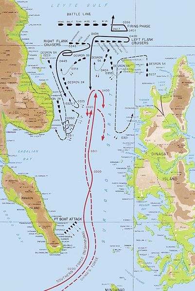  The Battle of Surigao Strait