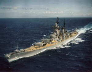USS New Jersey (BB 62)