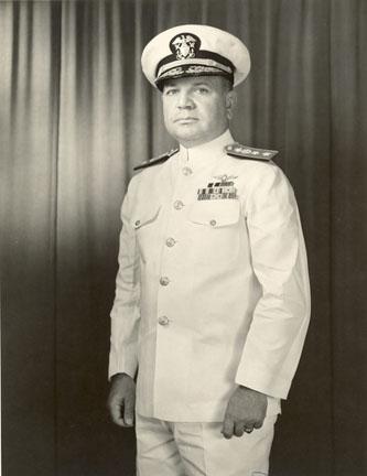 Rear Admiral Ralph E. Davison