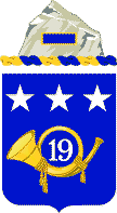 Insignia of the 19th Infantry Regiment