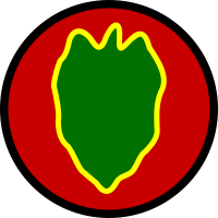 Insignia of the 24th Infantry Division