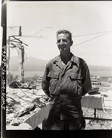 George M. Jones as a Colonel during the Philippines Campaign (1944–45).