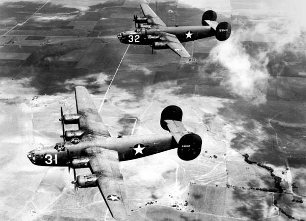 B-24 Liberators