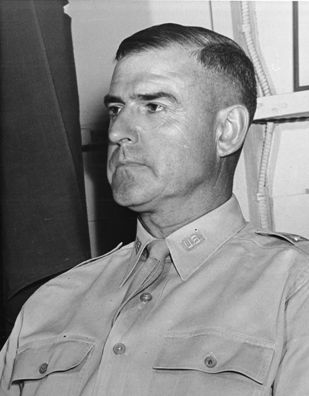Major General Roscoe B. Woodruff