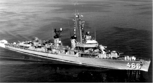 USS Waller (DDE-466)