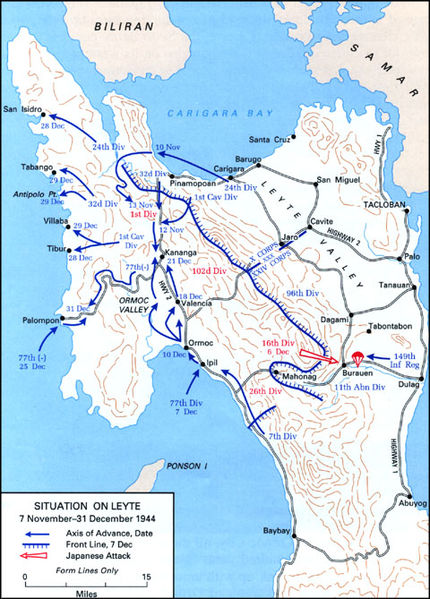 Battle of Ormoc Bay Part of the Pacific Theatre of World War II