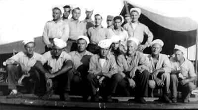 Crew of PT 127