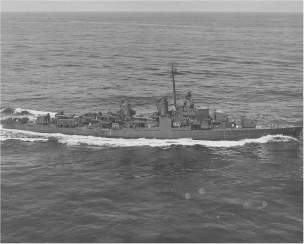 USS Allen M Sumner (DD-692)