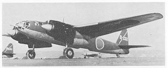 The Yokosuka P1Y Ginga was a twin-engine, land-based bomber developed for the Japanese Imperial Navy in World War II. It was the successor to the Mitsubishi G4M and given the Allied reporting name "Frances".